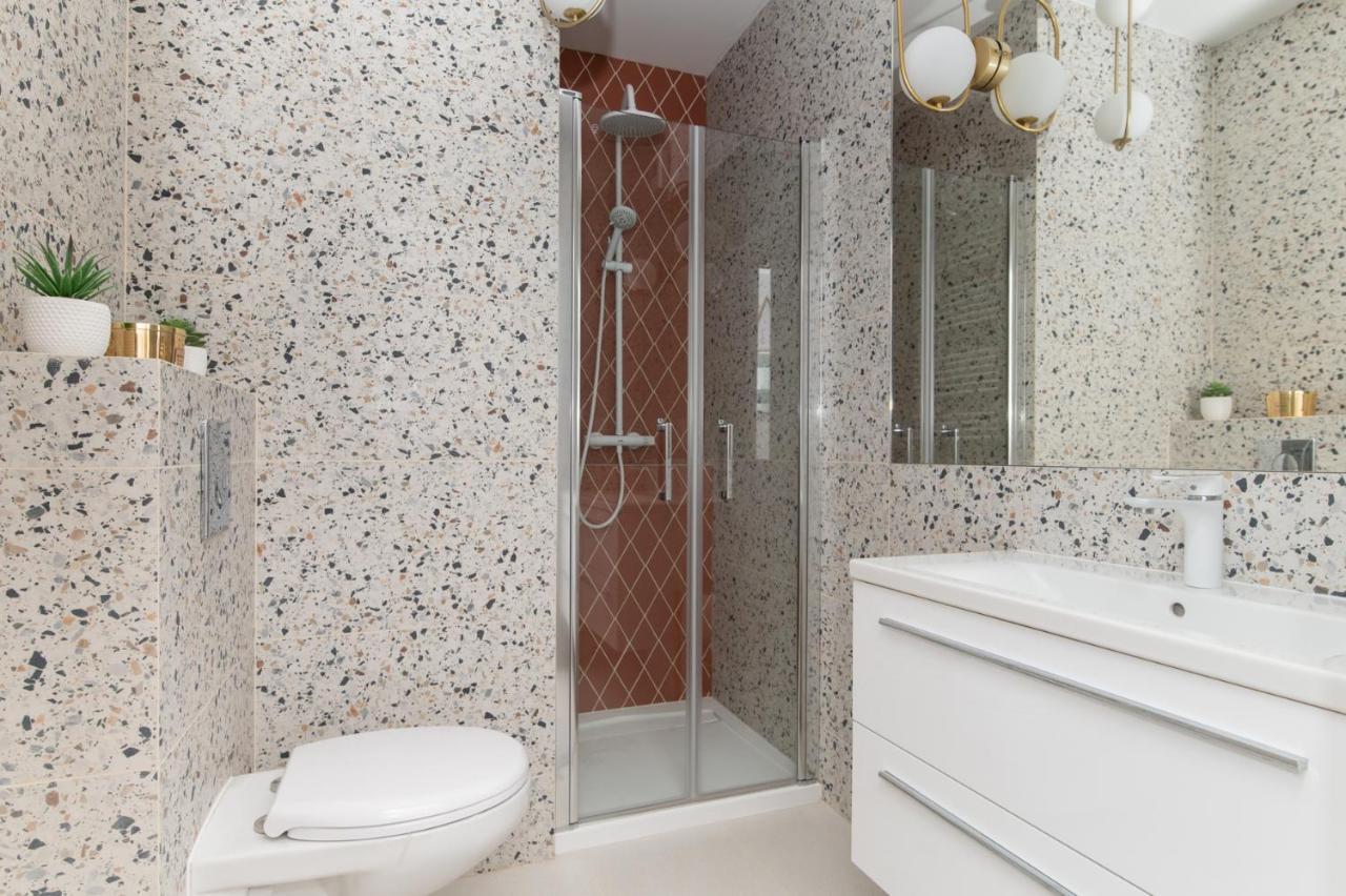Apartament Nadmorski Гданск Екстериор снимка