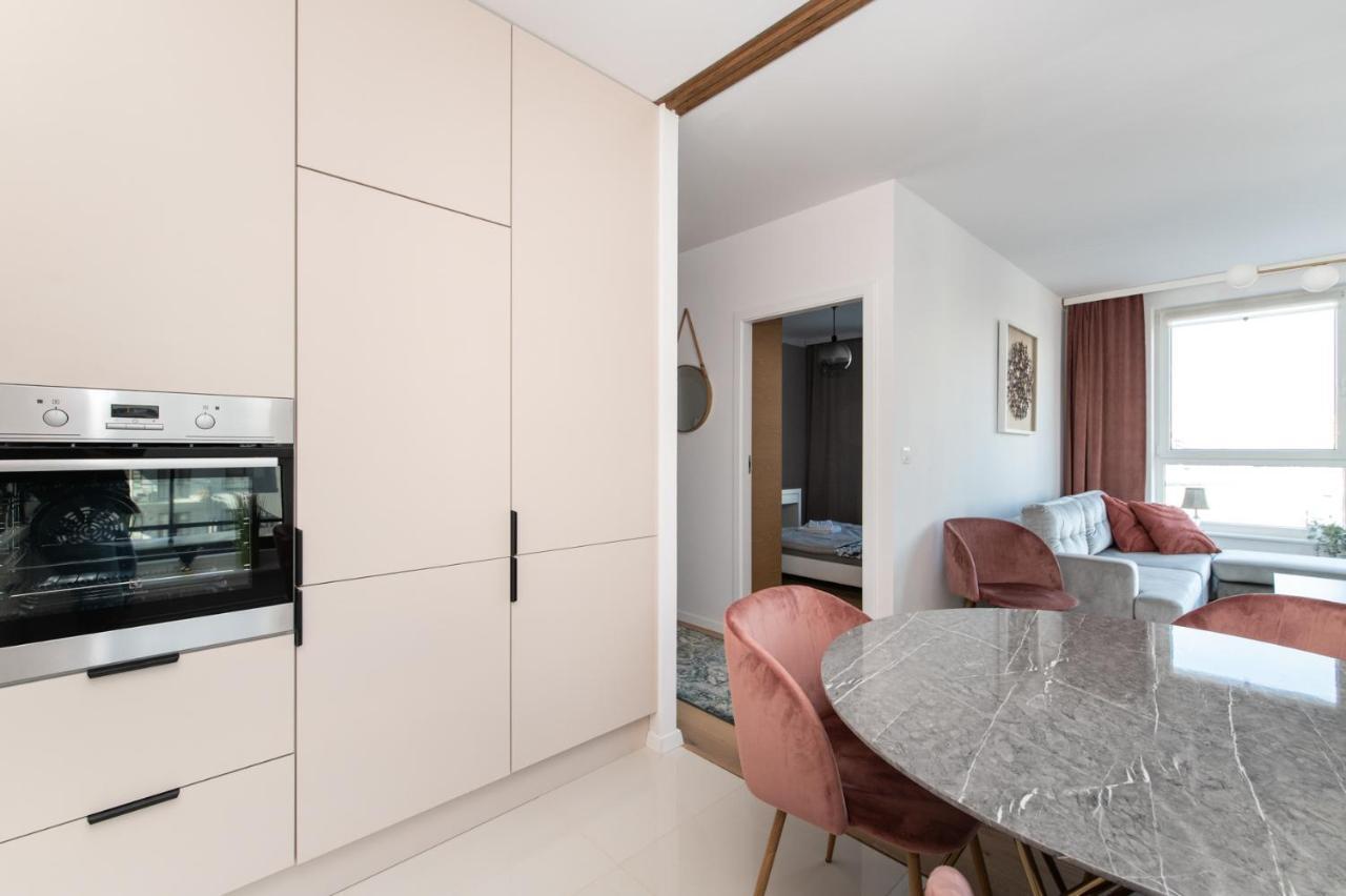 Apartament Nadmorski Гданск Екстериор снимка