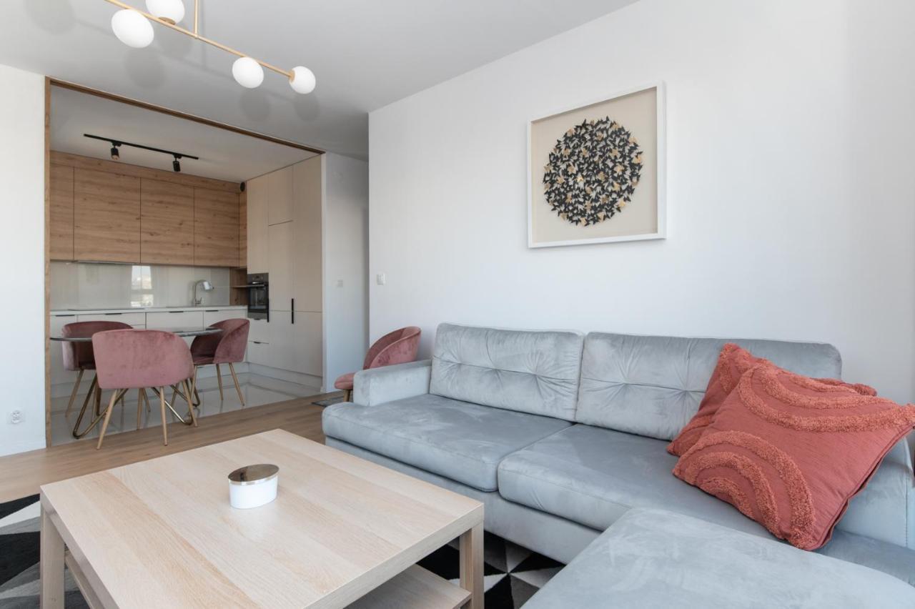Apartament Nadmorski Гданск Екстериор снимка