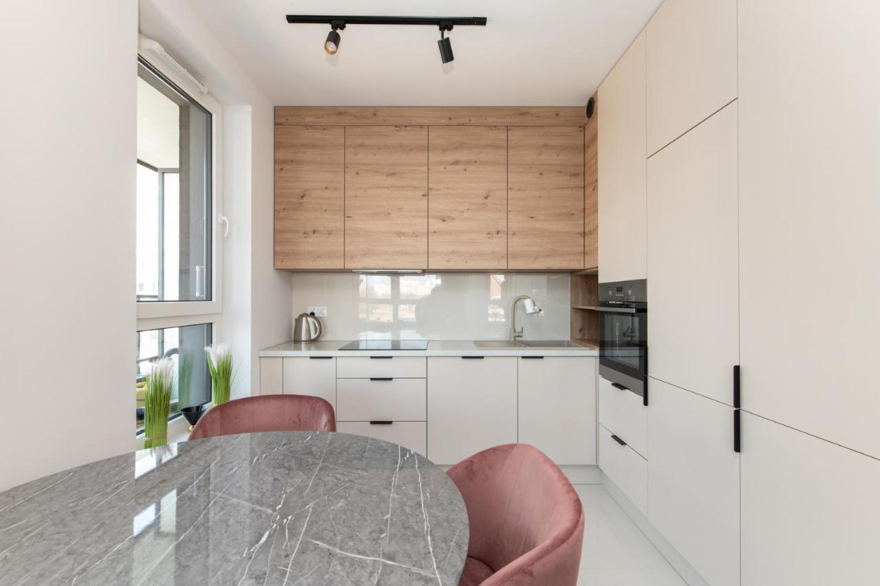 Apartament Nadmorski Гданск Екстериор снимка