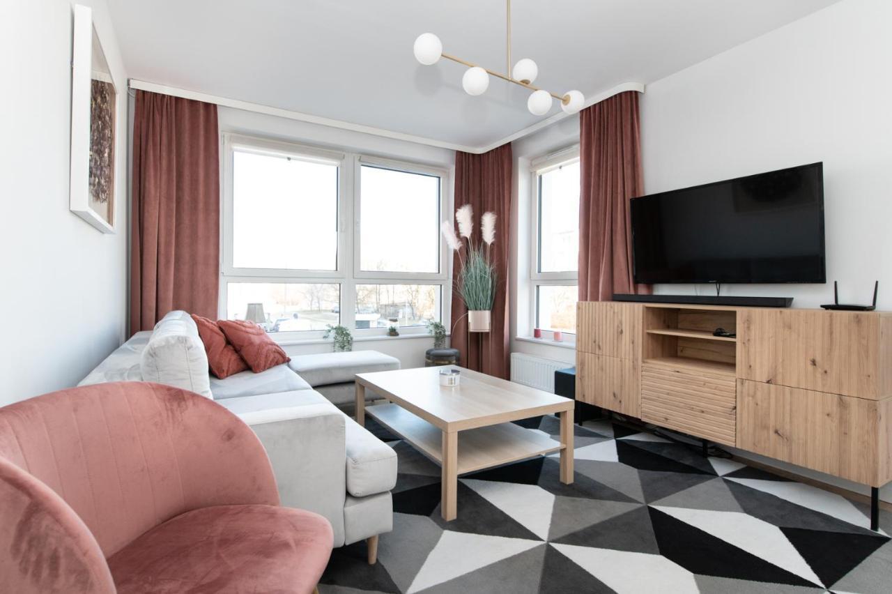 Apartament Nadmorski Гданск Екстериор снимка